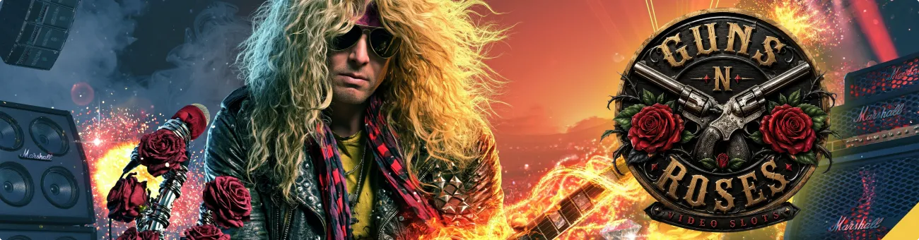 Guns n Roses Guns n roses slot Banner 3